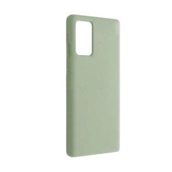Capa de Silicone para Samsung Galaxy Note 20 Ultra Verde Capa de Silicone para Samsung Galaxy Note 20 Ultra Verde